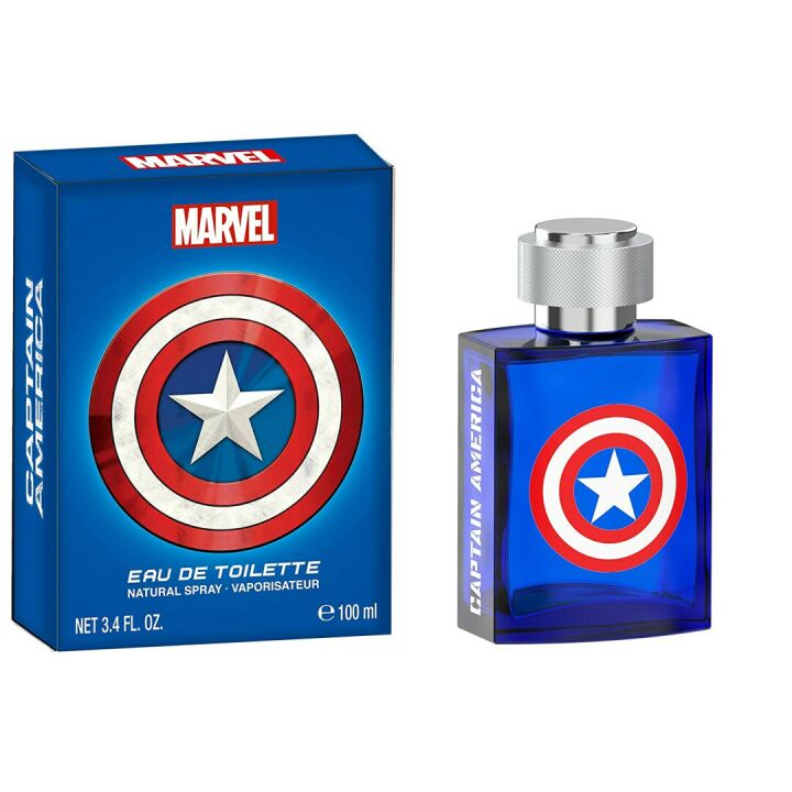 Captain America Men's Eau de Toilette, 3.4oz