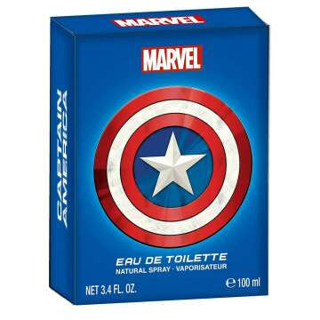 Captain America Men's Eau de Toilette, 3.4oz