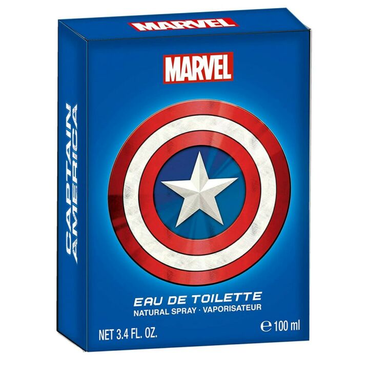 Captain America Men's Eau de Toilette, 3.4oz