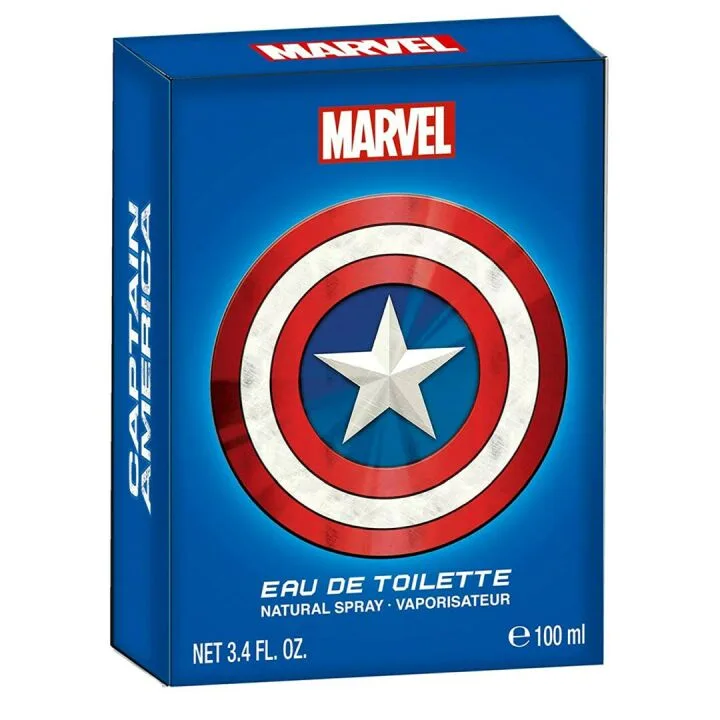 Captain America Men's Eau de Toilette, 3.4oz
