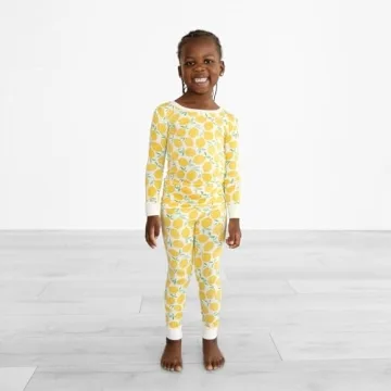 Comfy Little Sleepies Two-Piece Pajama Set for Kids
