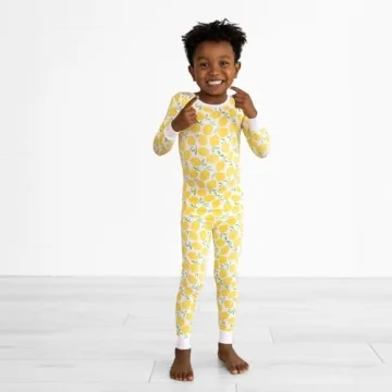 Comfy Little Sleepies Two-Piece Pajama Set for Kids