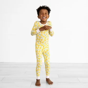 Comfy Little Sleepies Two-Piece Pajama Set for Kids