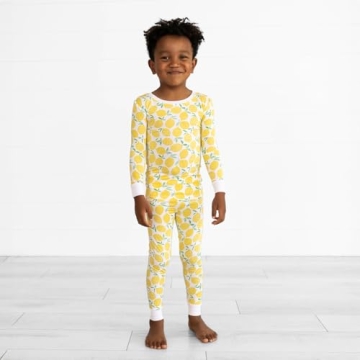 Comfy Little Sleepies Two-Piece Pajama Set for Kids
