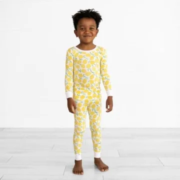 Comfy Little Sleepies Two-Piece Pajama Set for Kids