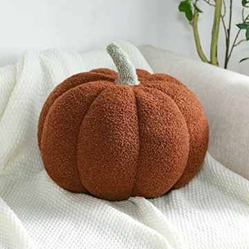 Maxpetus 3D Pumpkin Pillow - Cozy Fall Decor for All