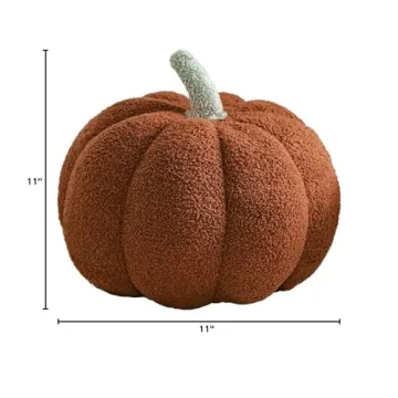 Maxpetus 3D Pumpkin Pillow - Cozy Fall Decor for All
