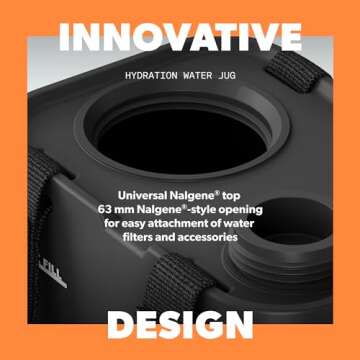 Dometic Go Hydration Water Jug, 11L (Slate)