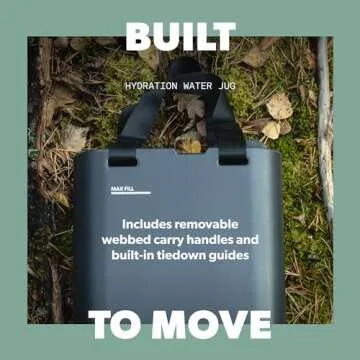 Dometic Go Hydration Water Jug, 11L (Slate)