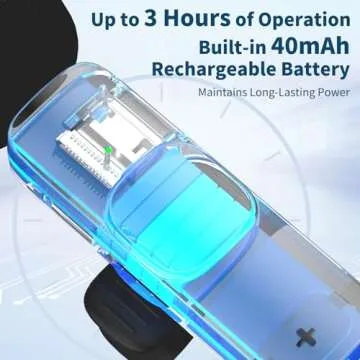 aLLreli Dual Wireless Lavalier Mics for iPhone 15