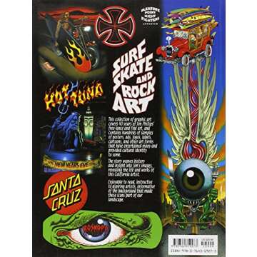 Surf, Skate & Rock Art of Jim Phillips