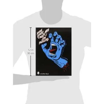 Surf, Skate & Rock Art of Jim Phillips