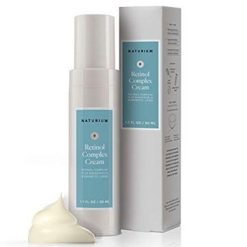 Naturium Retinol Complex Face Cream for Anti-Aging Skin Care