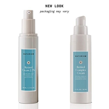 Naturium Retinol Complex Face Cream for Anti-Aging Skin Care