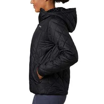 Columbia Women's Copper Crest Hooded Jacket for Winter