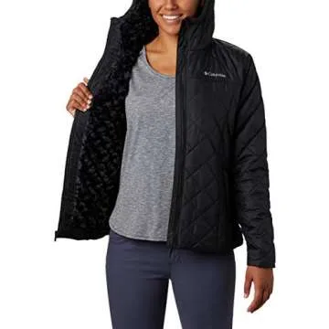 Columbia Women's Copper Crest Hooded Jacket for Winter