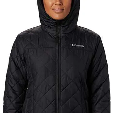 Columbia Women's Copper Crest Hooded Jacket for Winter