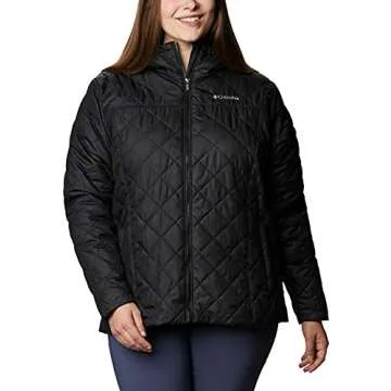 Columbia Women's Copper Crest Hooded Jacket for Winter