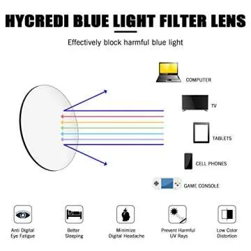 Hycredi Kids Blue Light Blocking Glasses，Anti Eyestrain & UV Protection, Computer Gaming TV Phone Glasses for Boys Girls (Leopard+Clear pink)