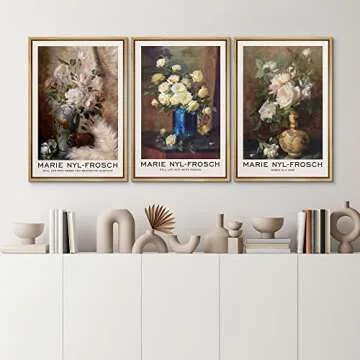 MUDECOR Framed Canvas Art Set for Modern Home Decor