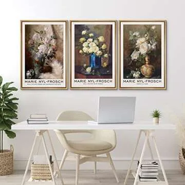 MUDECOR Framed Canvas Art Set for Modern Home Decor