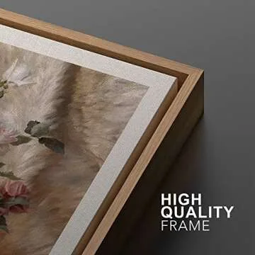 MUDECOR Framed Canvas Art Set for Modern Home Decor