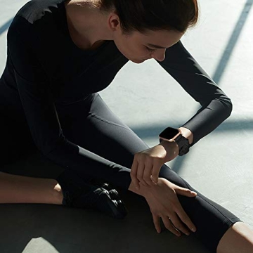 BMBMPT Scrunchie Elastic Watch Band for Apple Watch