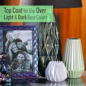 FolkArt Multi-Surface Dragonfly Glaze - 2 oz Iridescent Paint