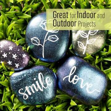 FolkArt Multi-Surface Dragonfly Glaze - 2 oz Iridescent Paint