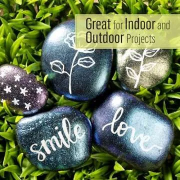 FolkArt Multi-Surface Dragonfly Glaze - 2 oz Iridescent Paint