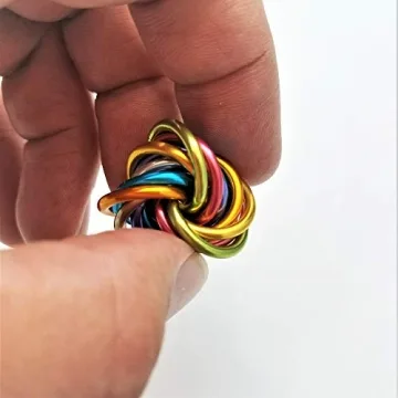 Möbii Fidget Ball for Stress Relief & Focus - MultiColor