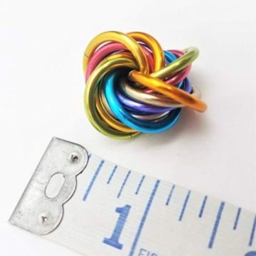 Möbii Fidget Ball for Stress Relief & Focus - MultiColor