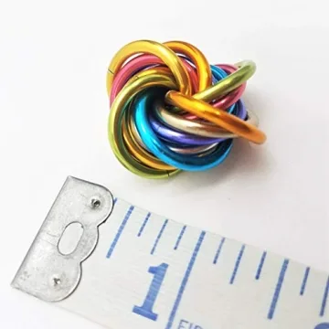 Möbii Fidget Ball for Stress Relief & Focus - MultiColor