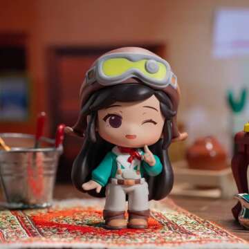 Fun 5PC My Time at Sandrock Blind Box Figurine Set