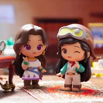 Fun 5PC My Time at Sandrock Blind Box Figurine Set