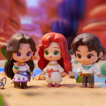 Fun 5PC My Time at Sandrock Blind Box Figurine Set