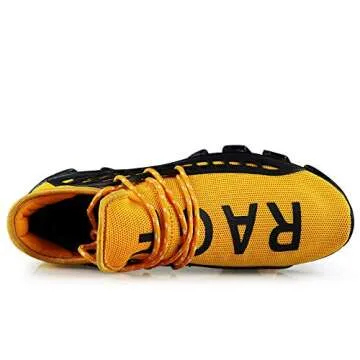 DUORO Mens Slip On Running Shoes for Ultimate Comfort