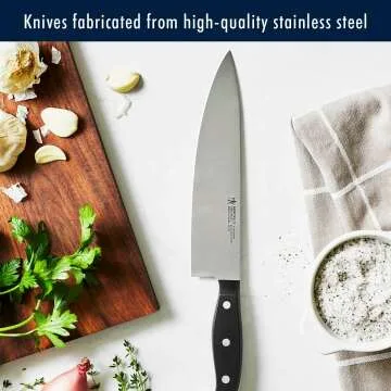 Premium German 15-Piece Knife Set - HENCKELS
