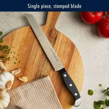 Premium German 15-Piece Knife Set - HENCKELS