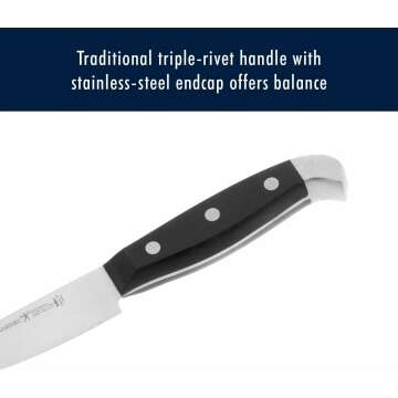 Premium German 15-Piece Knife Set - HENCKELS