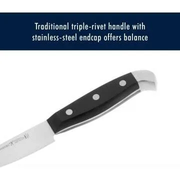 Premium German 15-Piece Knife Set - HENCKELS