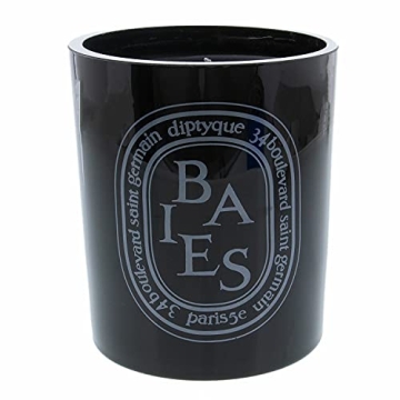 Diptyque Black Baies Floral Candle 10.2 oz Luxury Scent