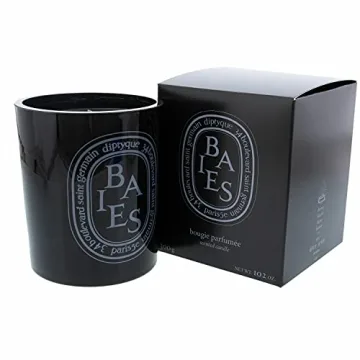 Diptyque Black Baies Floral Candle 10.2 oz Luxury Scent