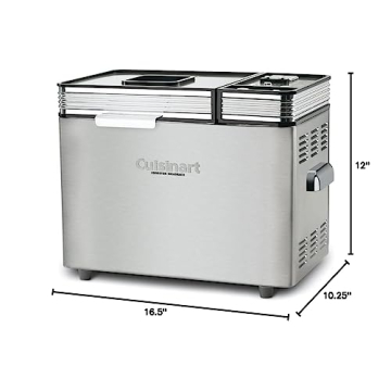 Cuisinart CBK-200 Convection Bread Maker for Easy Baking