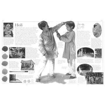 Children Just Like Me: Celebrations Book for Kids