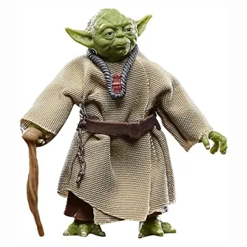 STAR WARS The Vintage Collection Yoda (Dagobah) Toy, 3.75-Inch-Scale The Empire Strikes Back Action ...