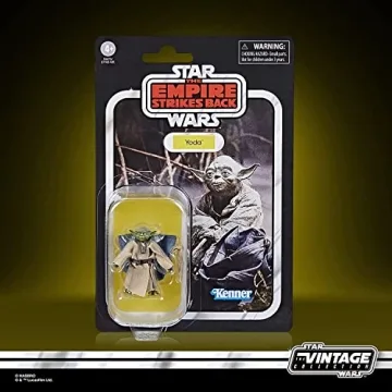 STAR WARS Vintage Yoda Toy for Kids and Collectors