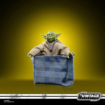 STAR WARS Vintage Yoda Toy for Kids and Collectors