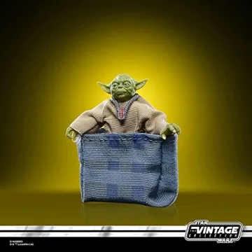 STAR WARS Vintage Yoda Toy for Kids and Collectors