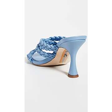 Sam Edelman Women's Marjorie Slides in True Blue, Size 8.5